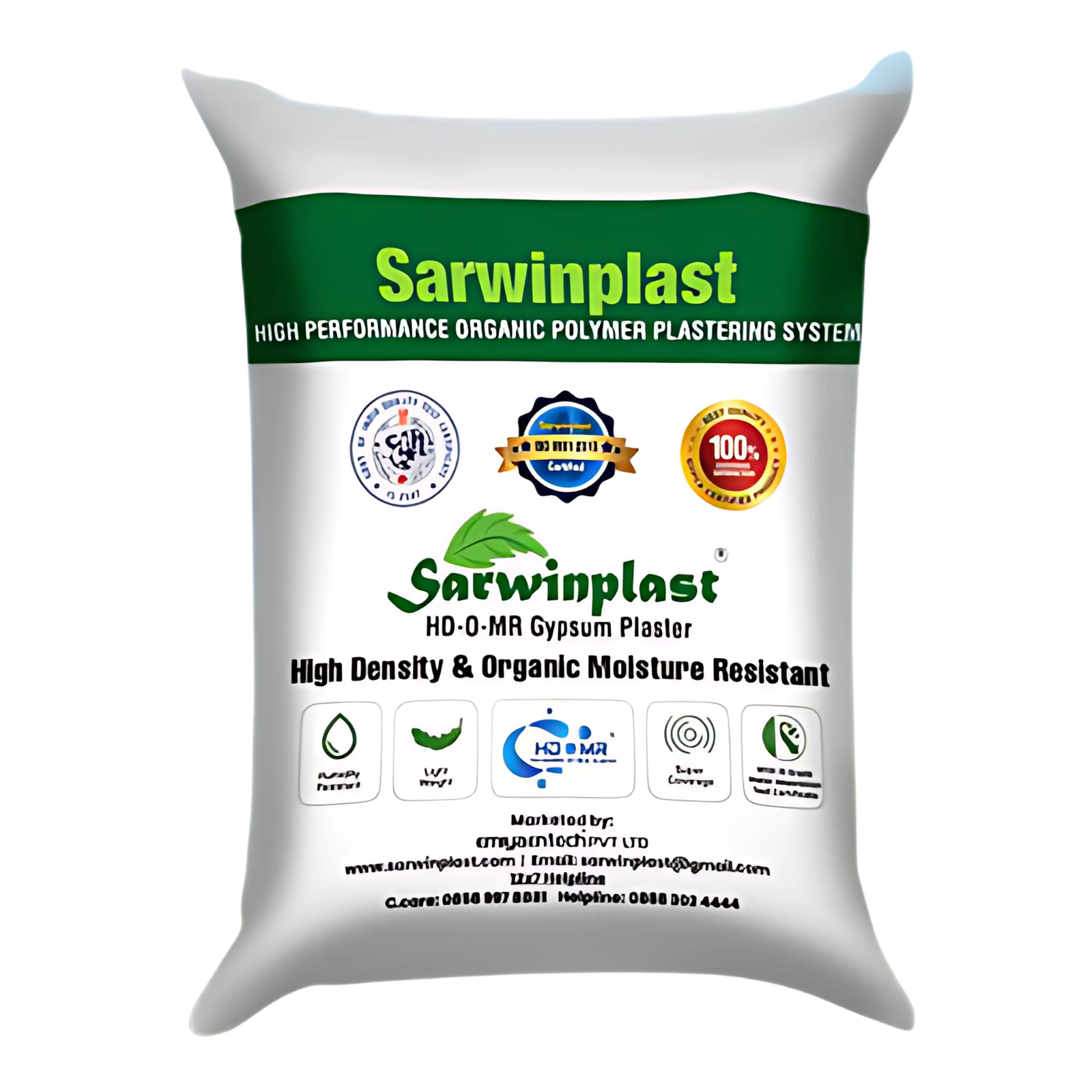 HD-OMR GYPSUM PLASTER