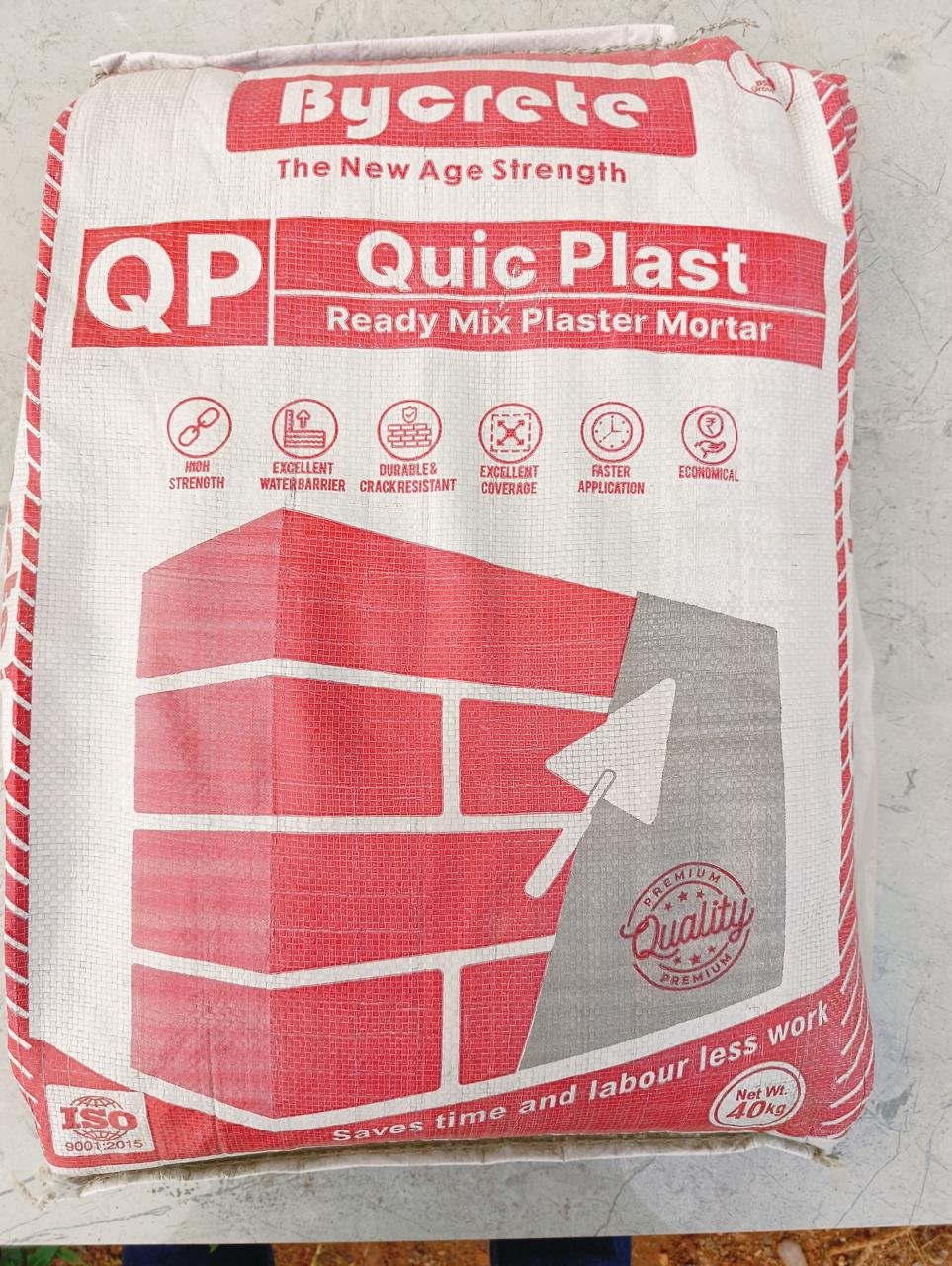 Bycrete QUIC PLAST